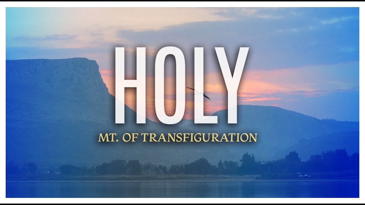 Joshua Aaron 🎶 Mt. of Transfiguration // Holy //  Official Lyric Video