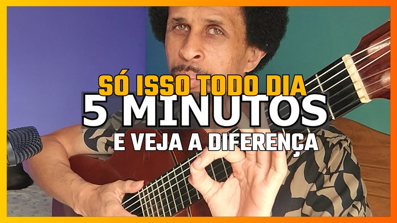 PRÁTICA SIMPLES pra destravar as LEVADAS DE SAMBA (Aula de Violão) Rafa Nascimento