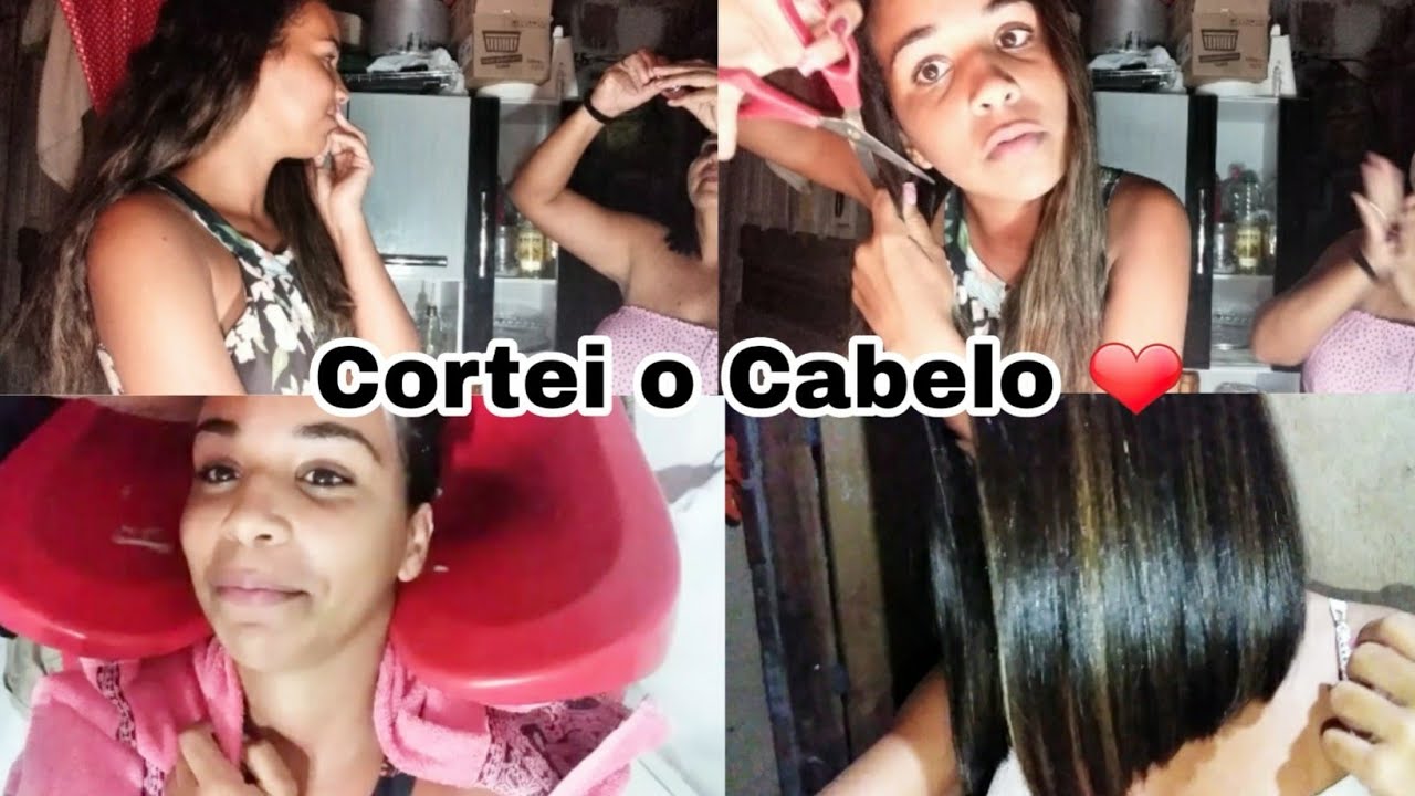 CORTEI MEU CABELO CURTO ❤#7