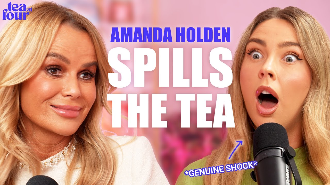 Amanda Holden spills the tea on cheating, BGT and wild rumours