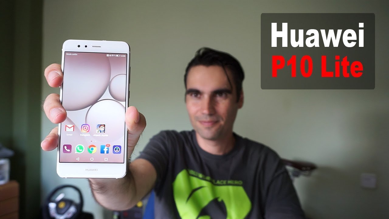 Huawei P10 Lite | unboxing y pre review en español