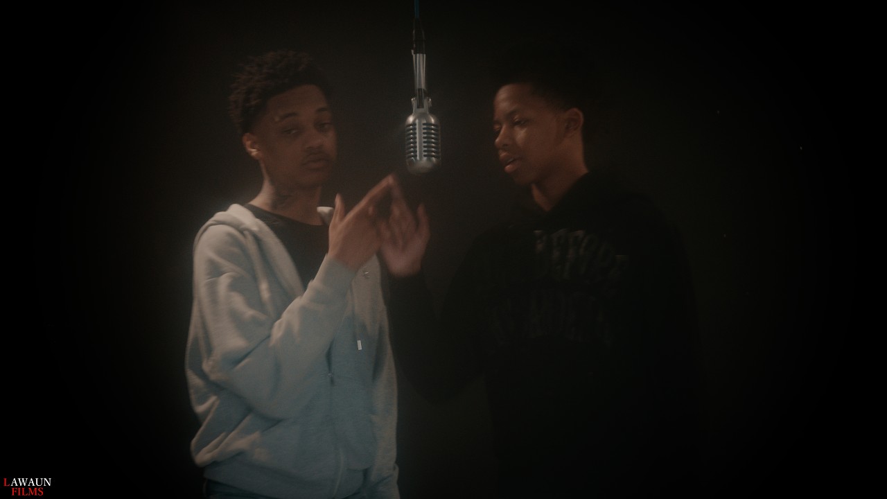 2 Brothers 1 Beat 😭🔥Backend, LulJav - Get Busy | with @LawaunFilms