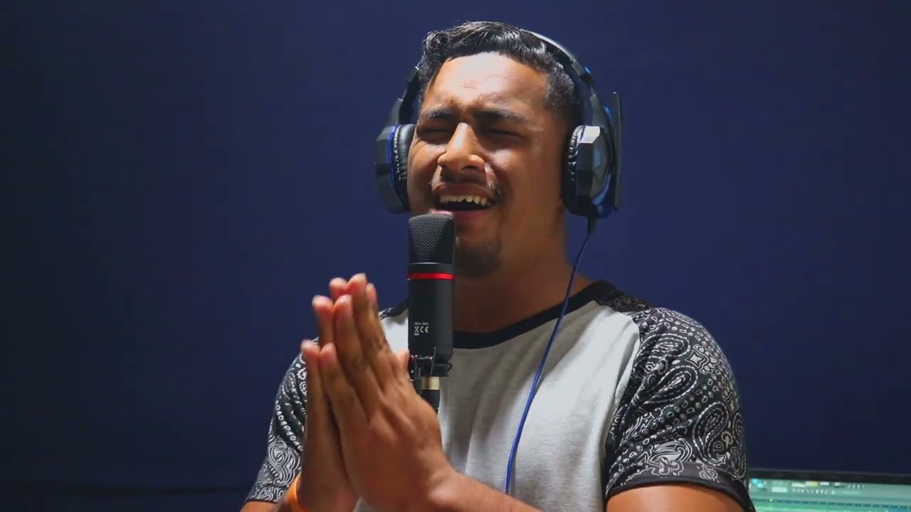 Oute vivii ia te oe cover by Oscar Mose ft Faafetai & Satelite Mose