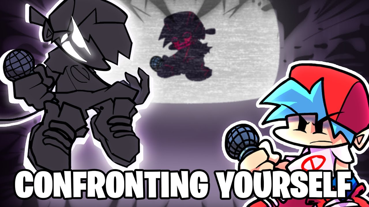 CONFRONTING YOURSELF but Evil Boyfriend & Boyfriend Sing It 🎶