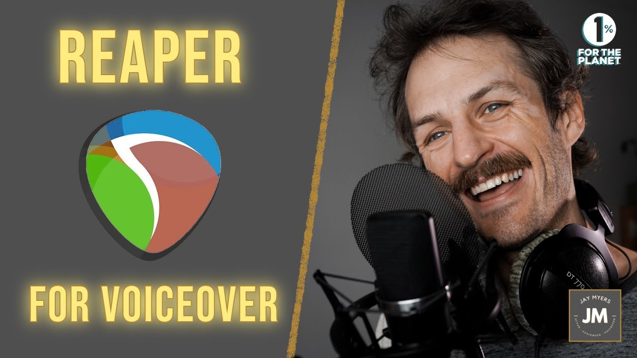 How to Set Up REAPER for Voiceover/Audiobook Narration (Beginner) | Tips from a PRO VO