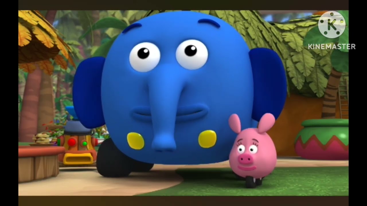 1 секунда с каждой серии перекрёсток в джунглях ( 3 часть )