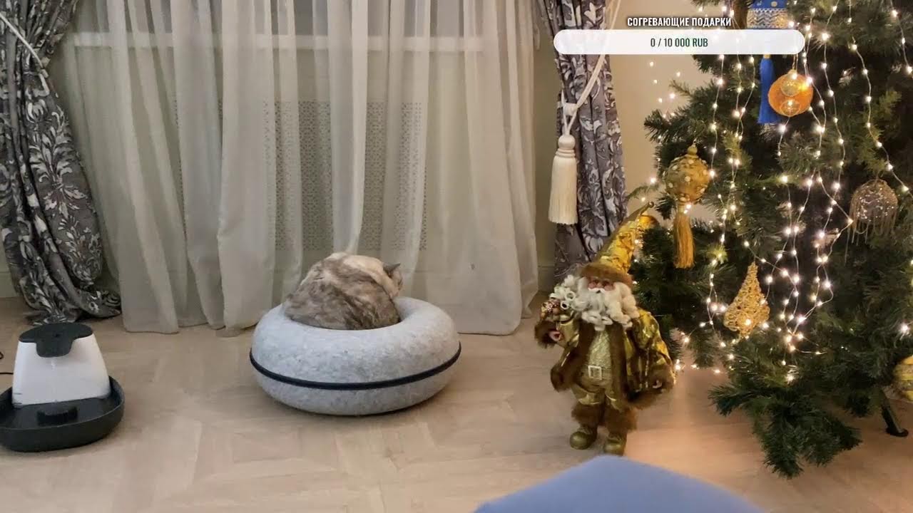 А у нас мороз