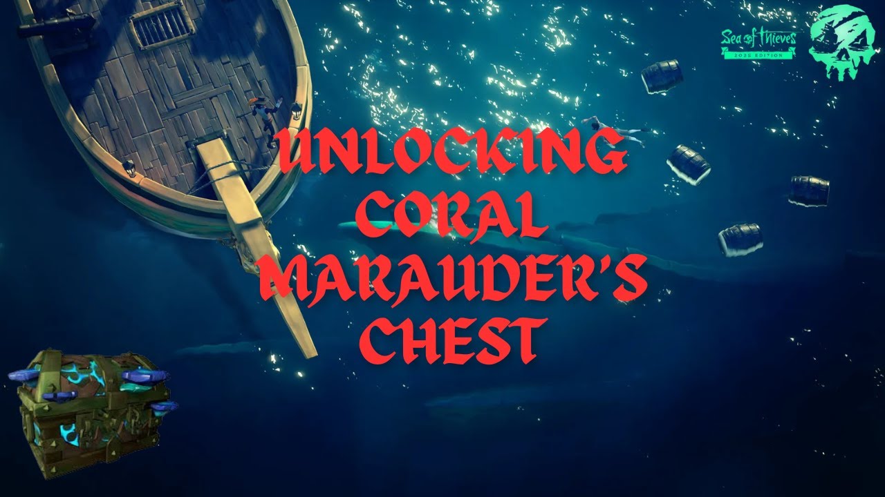 Unlocking marauders chest disguise | Sea of thieves | #seaofthieves #livestream