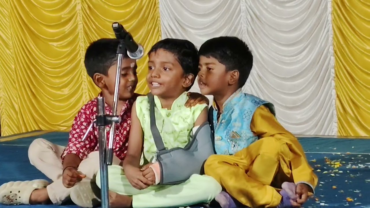 Vinayagar Chaturthi Celebration Ganapathi Ganapathi palayamam Song 