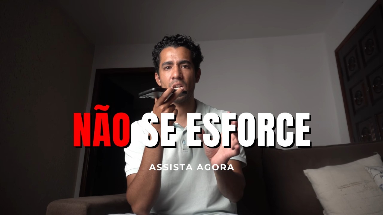 Ninguém fica rico pelo esforço.