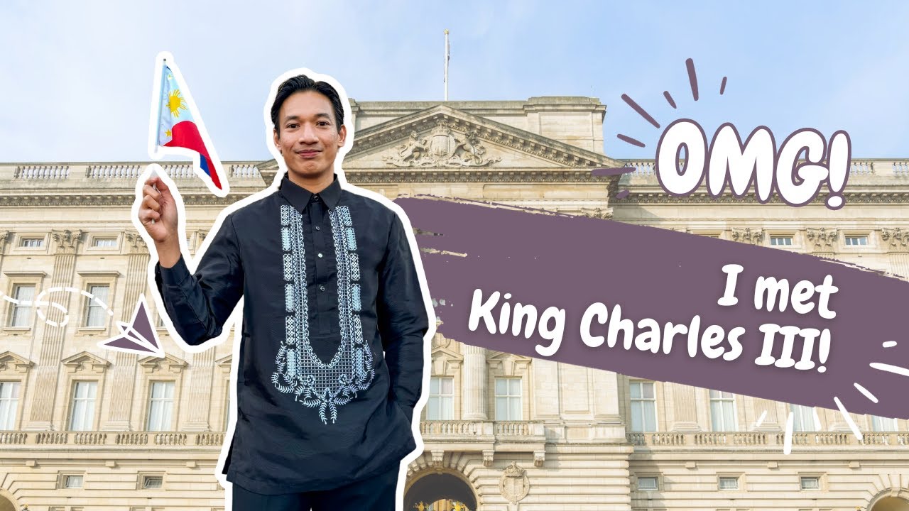 How I met King Charles! EMER DIEGO