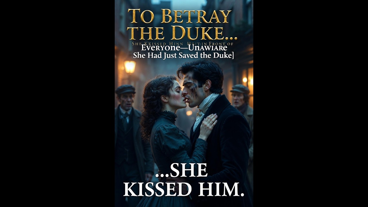 To betray the duke she kissed him in front of everyone-unaware she had just saved the duke