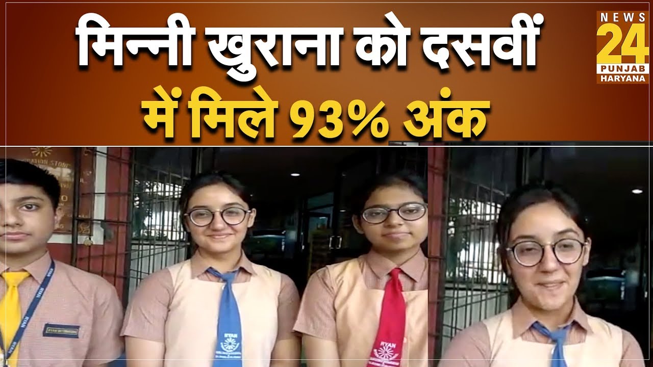 ‘पटियाला बेब्स’ की मिन्नी खुराना को दसवीं में मिले 93% अंक