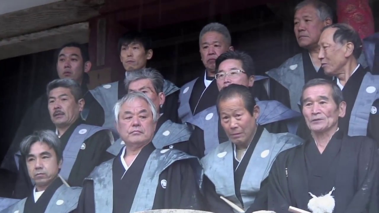 【美しき日本】奈良 川上村 朝拝式