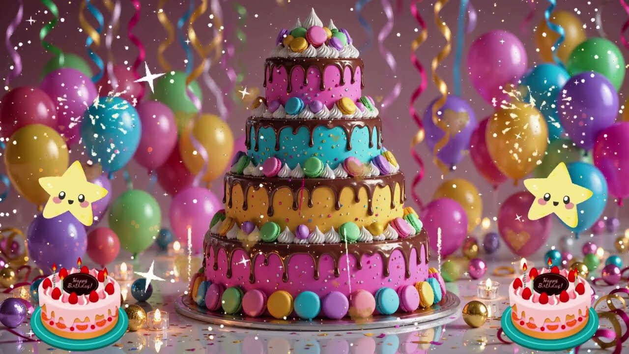 🎂The Perfect Happy Birthday Song for Celebration Party🎉Happy Birthday To You