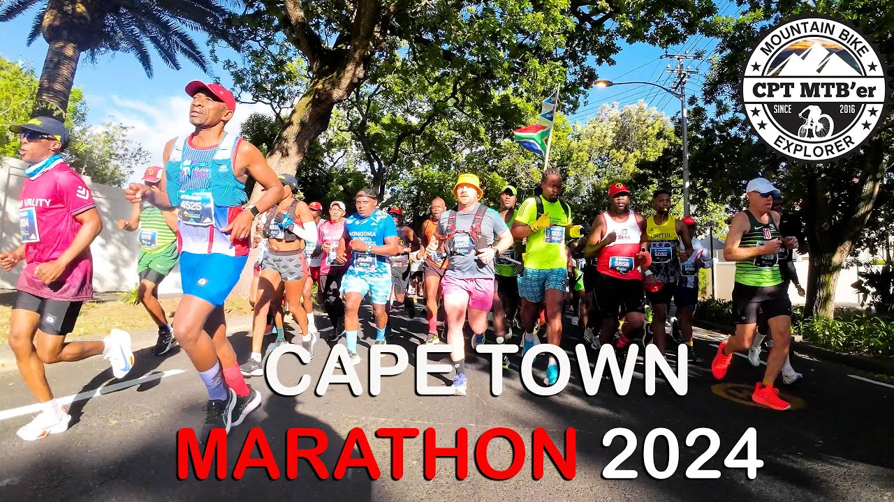Cape Town Marathon 2024 | Running 42km on an Injured Knee 😬 | No Training, Just Heart 💪