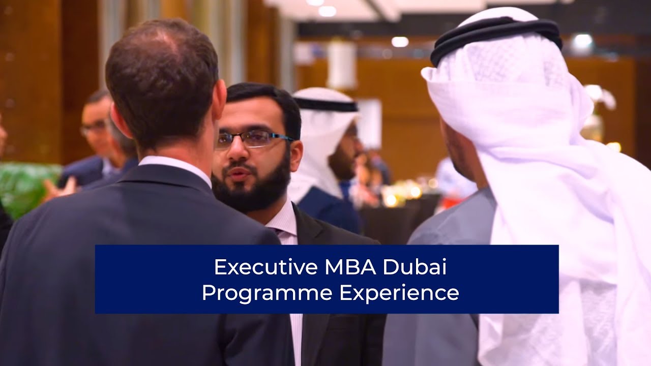 Executive MBA Dubai - Programme Experience | London Business School