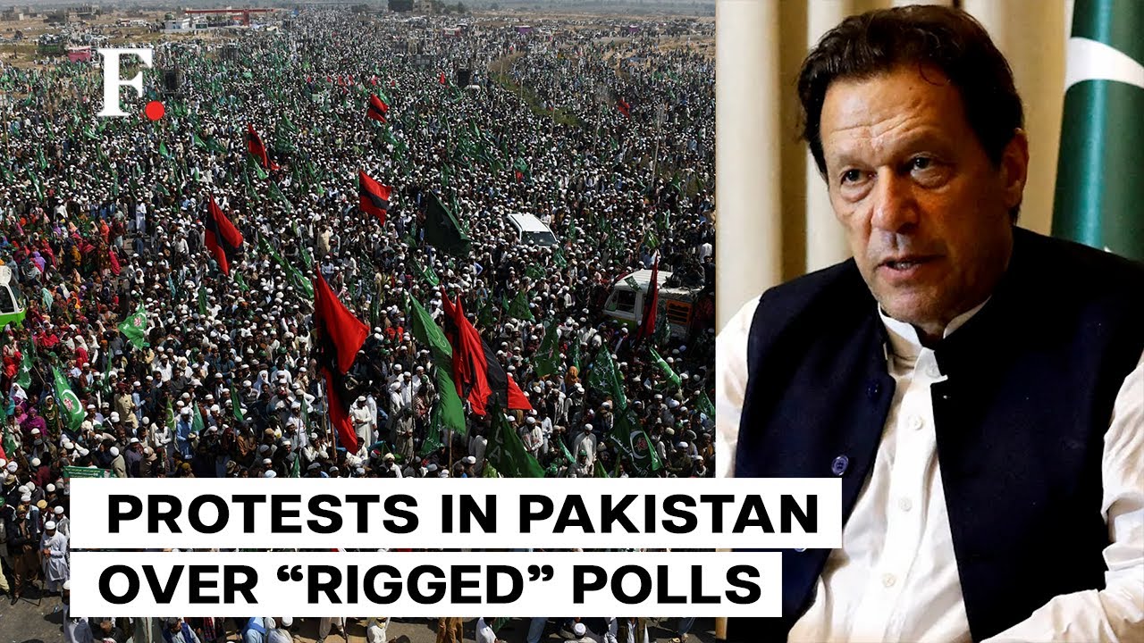 Imran Khan’s PTI Stages Nationwide Protests Over 