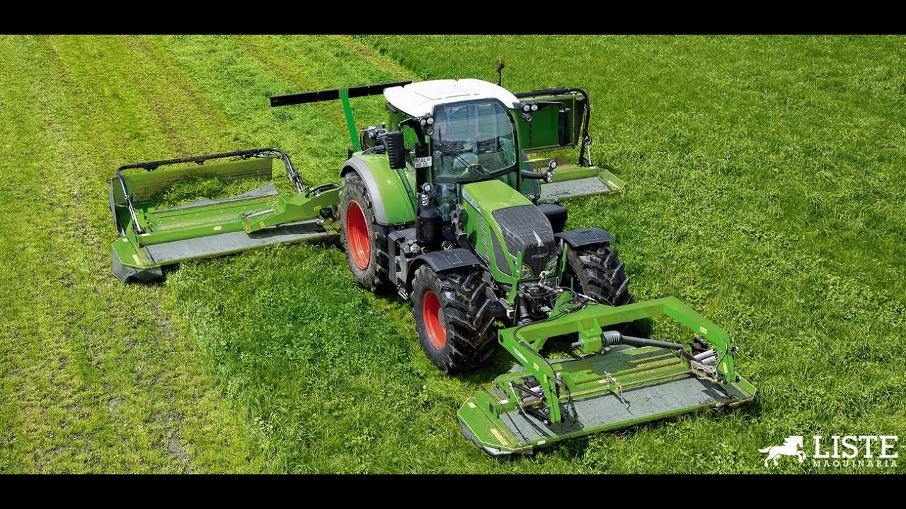 Segadoras de discos Fendt Slicer