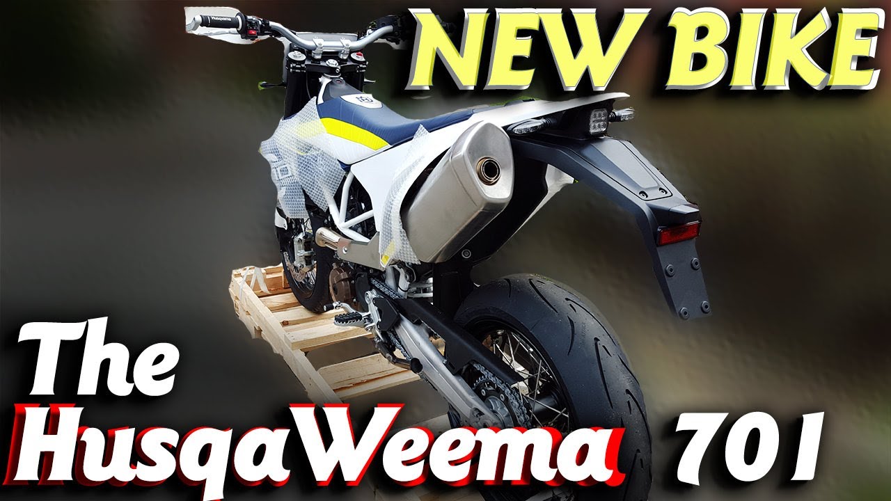 The HusqaWeema - Husqvarna 701 SuperMoto
