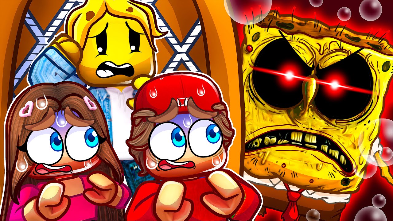 On a survécu à SCARY SPONGEBOB sur Roblox !