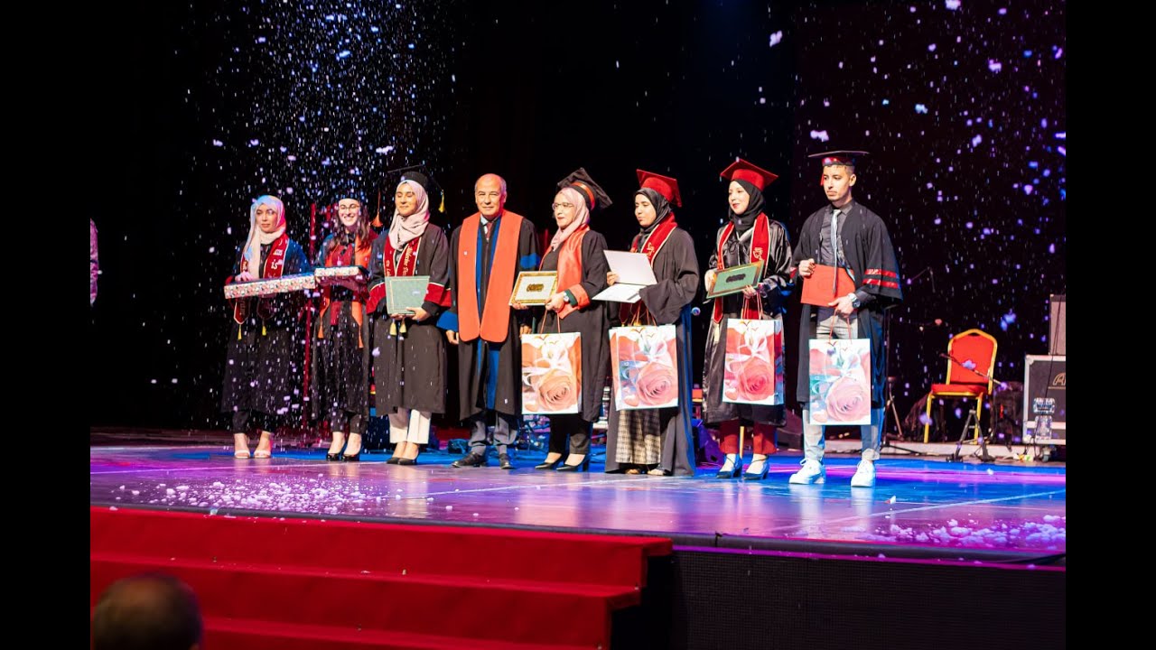 حفل تخرج طلبة طب الأسنان دفعة 2022 - جامعة قسنطينة 3