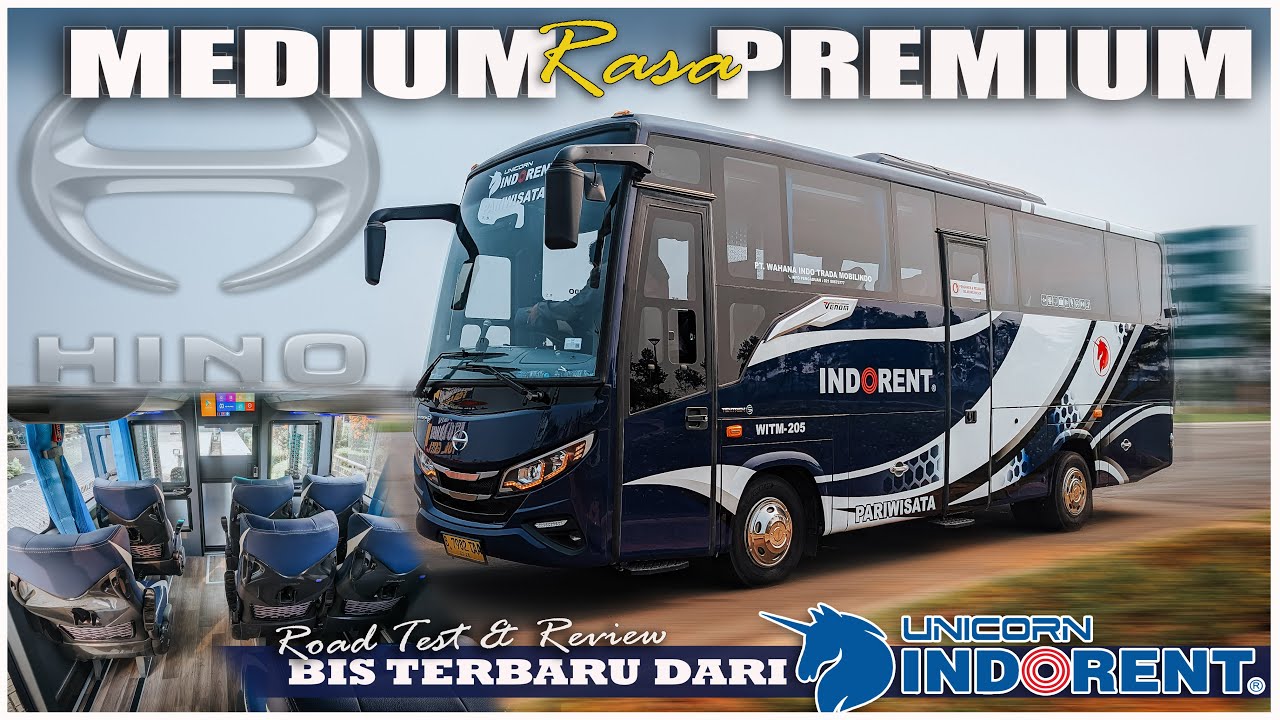BIS PARIWISATA MEDIUM RASA PREMIUM ‼️ Road Test & Review Unit Terbaru Dari Unicorn Indorent 🤩