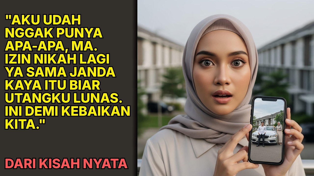 Suami Pura-pura BANGKRUT demi POLIGAMI, Syok Saat Istri BELI PERUSAHAAN Secara TUNAI!