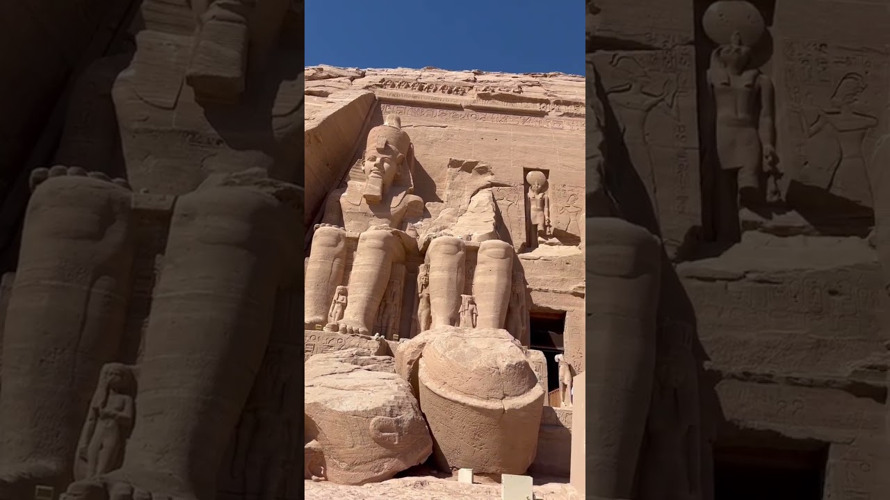 How did ancient Egyptians make carvings this perfect? Comment your theory. 