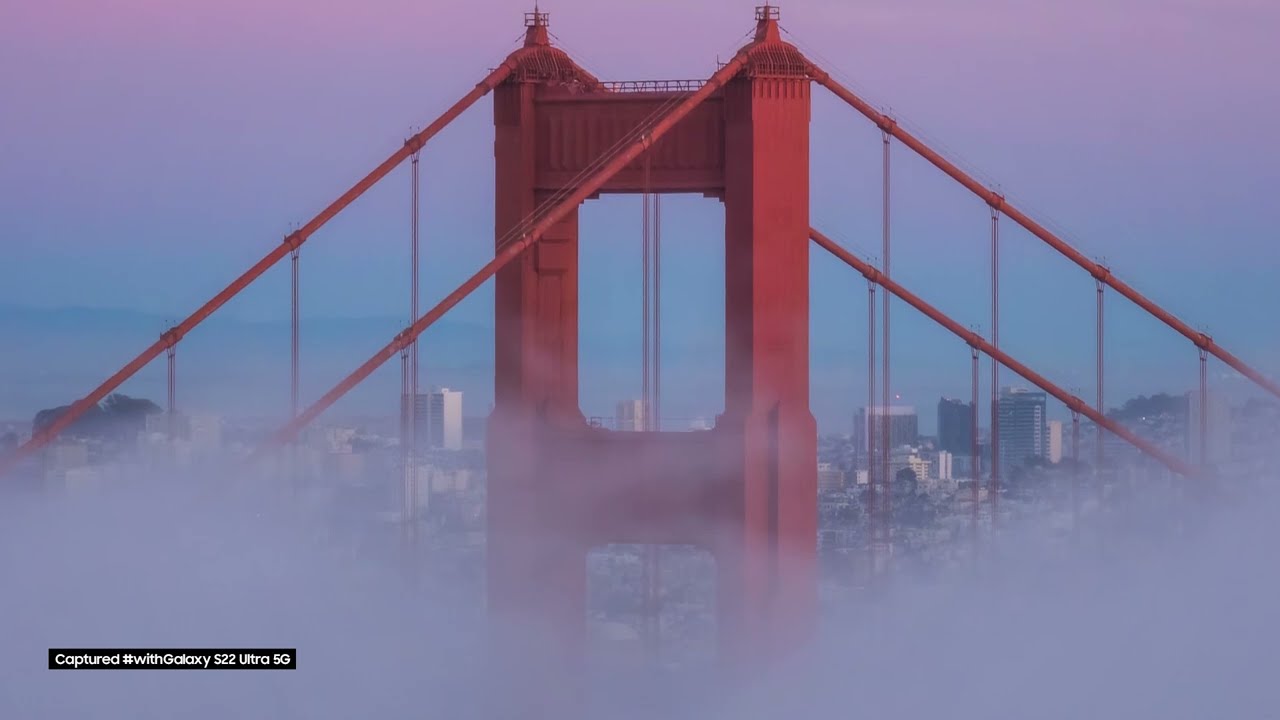 Galaxy S22 Series 5G: Long Exposures with Expert RAW | Samsung