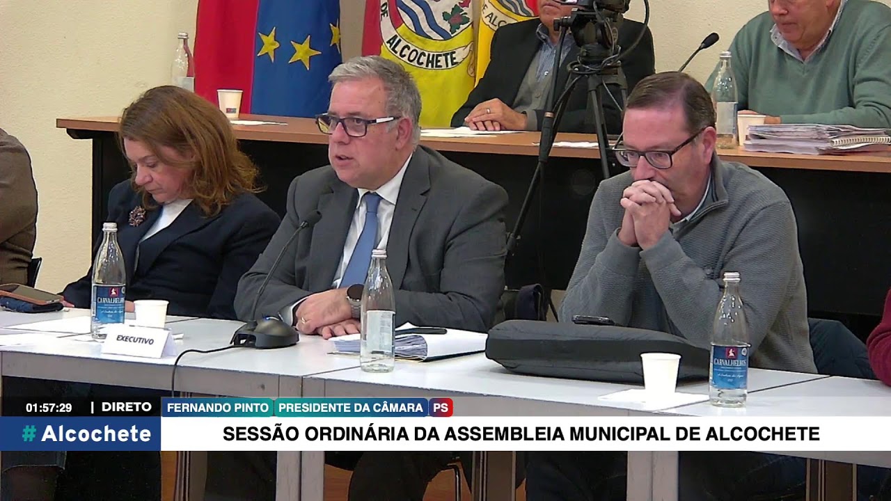 Sessão Ordinária da Assembleia Municipal