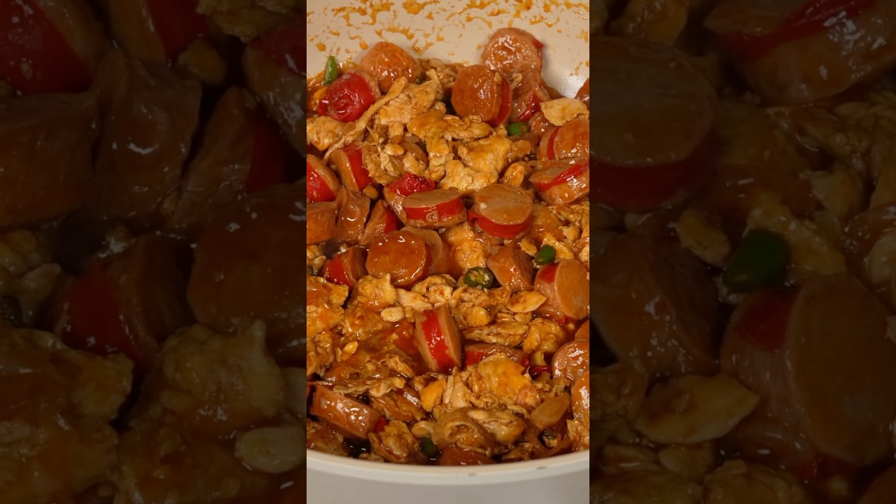 Resep Lengkap Klik ▶️ ☝️ Tumis Sosis Telur