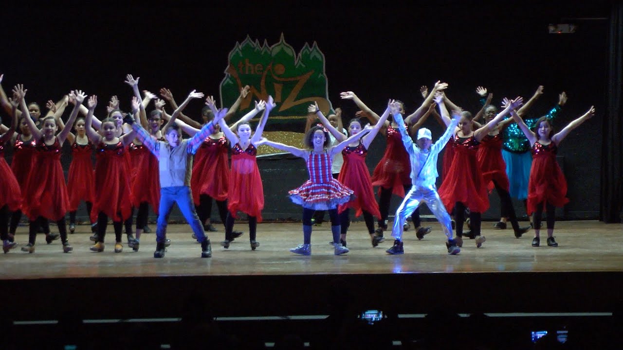 Dancing With The Wiz at Central Islip's Reed Middle School