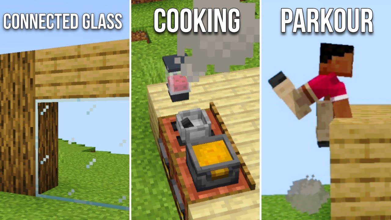 Top 10 Addons for Minecraft Bedrock 1.21 (Survival Texture Packs)