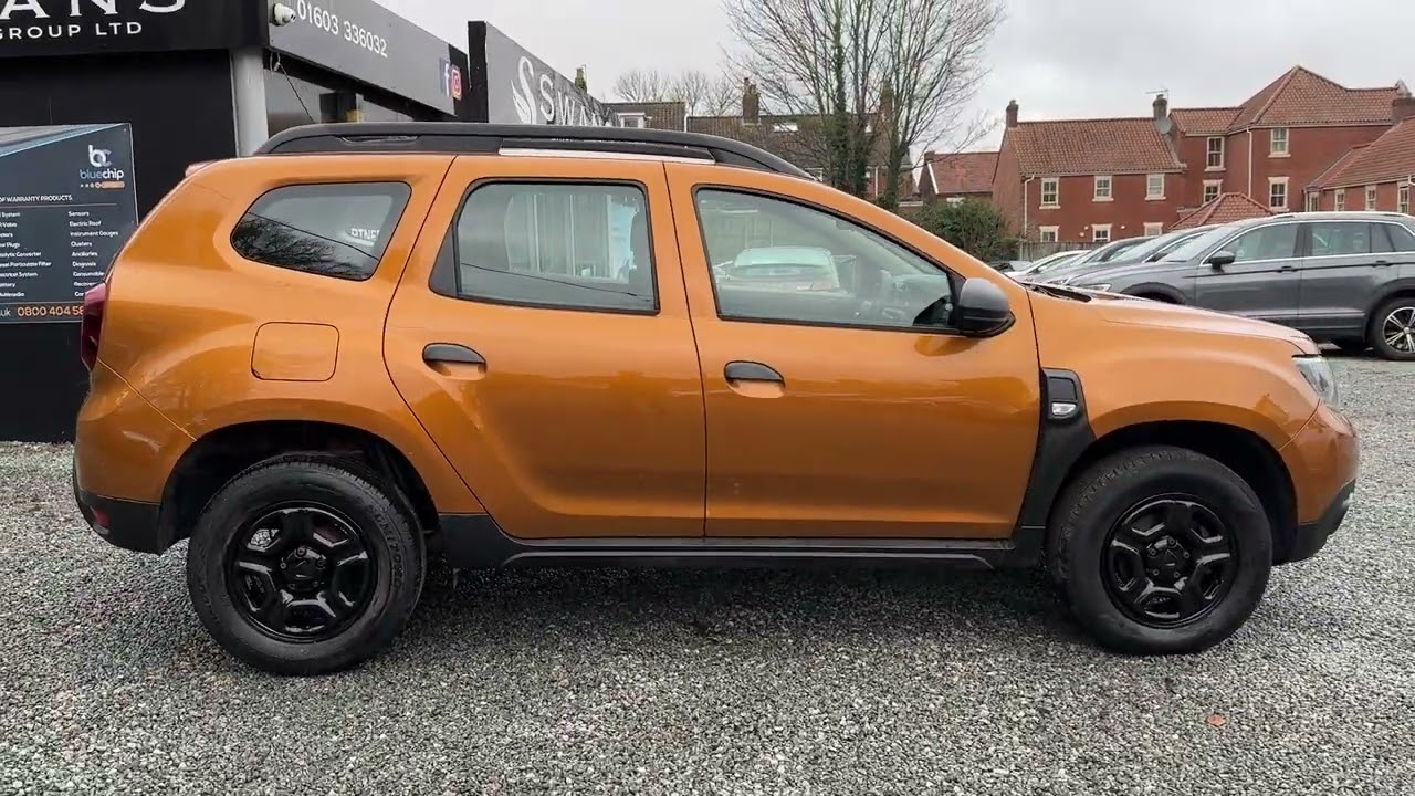 SWANS MOTOR GROUP DACIA DUSTER EU19UBO