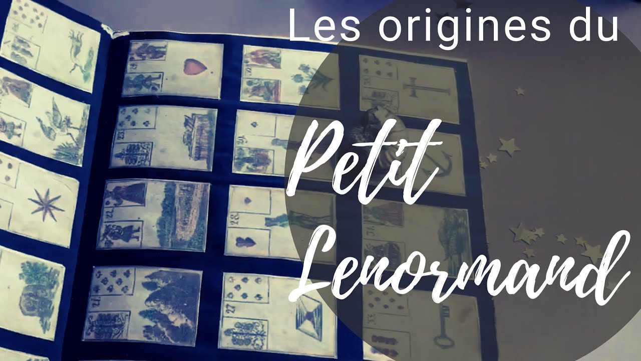 Mon journal Lenormand: 1. Les origines du petit Lenormand