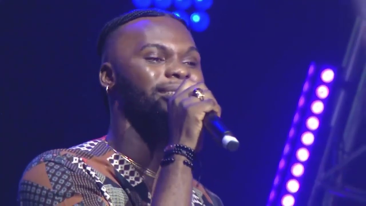 Benjamin Ayemere sings Best part on the voice nigeria season 4