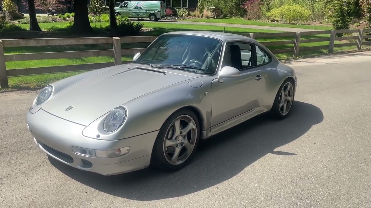 1996 Porsche 911 (X51 - 3.8L) overview, part 2