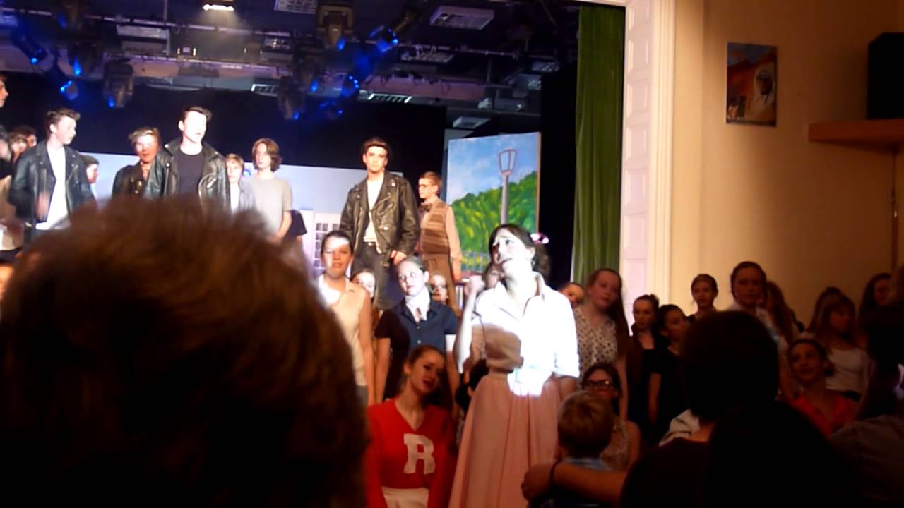 Summer Nights- Grease, The Priory School 2012