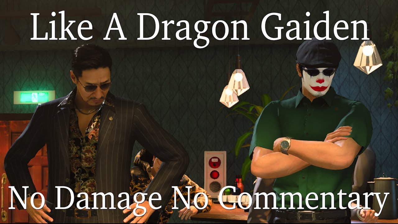 Like A Dragon: Gaiden Professional No Damage All Bosses (No Commentary)