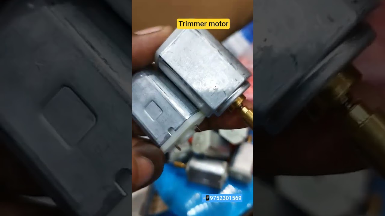 trimmer motor 5 volt high speed motor trimmer