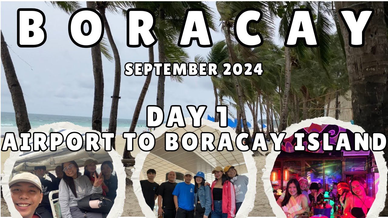Boracay Airport to Boracay Island