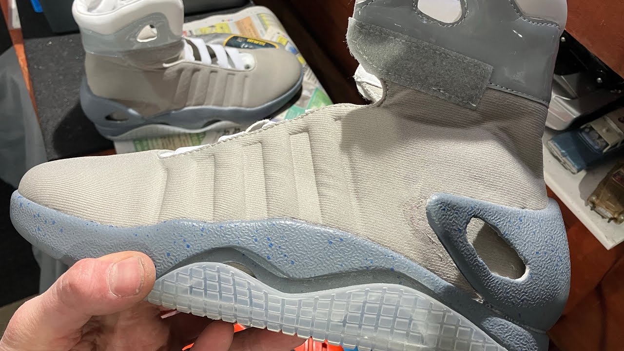 HOW TO: Upgrading the AliExpress Nike Mag - stripping out the electronics