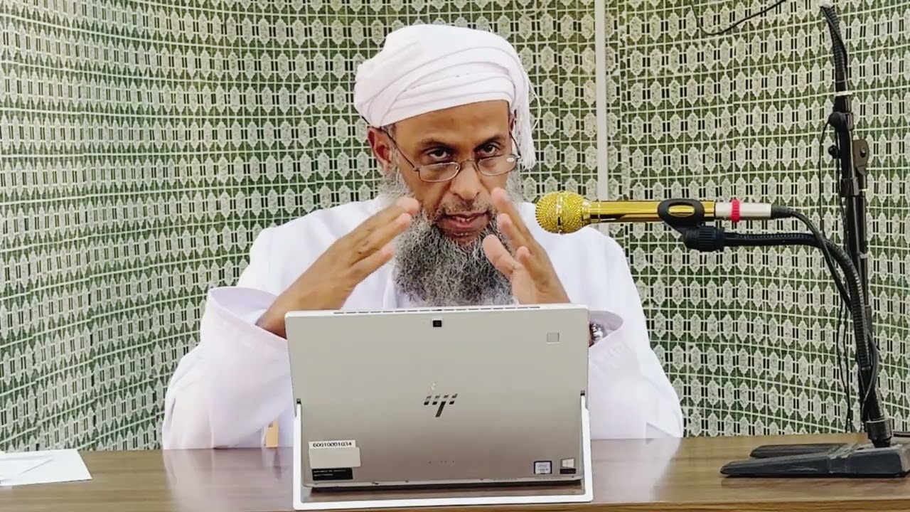 وليس الذكر كالأنثى للأستاذ الفاضل سلطان بن سيف اليحيائي ( مسجد أبي المؤثر )