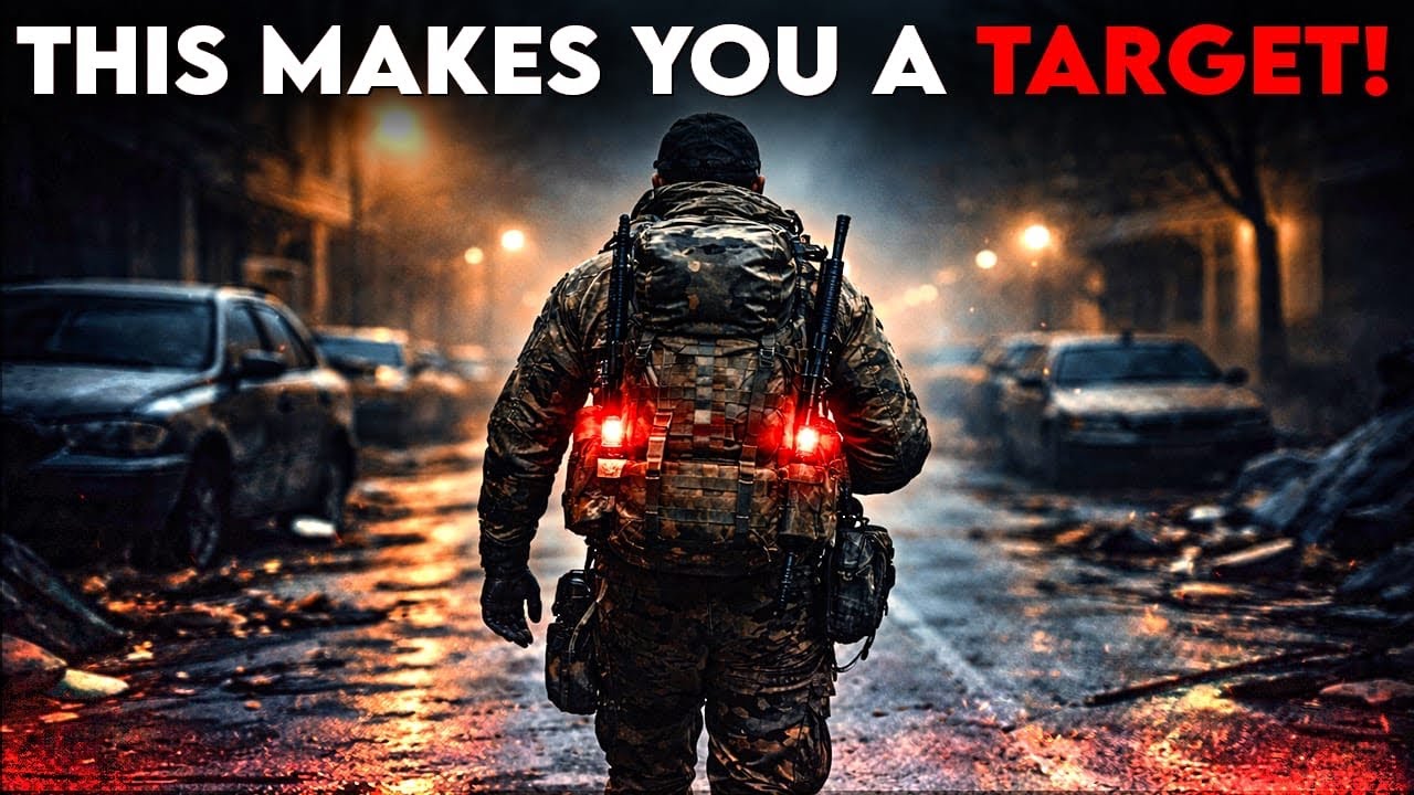 5 Items That Save Your Life When SHTF (And 3 That Make You a TARGET!)