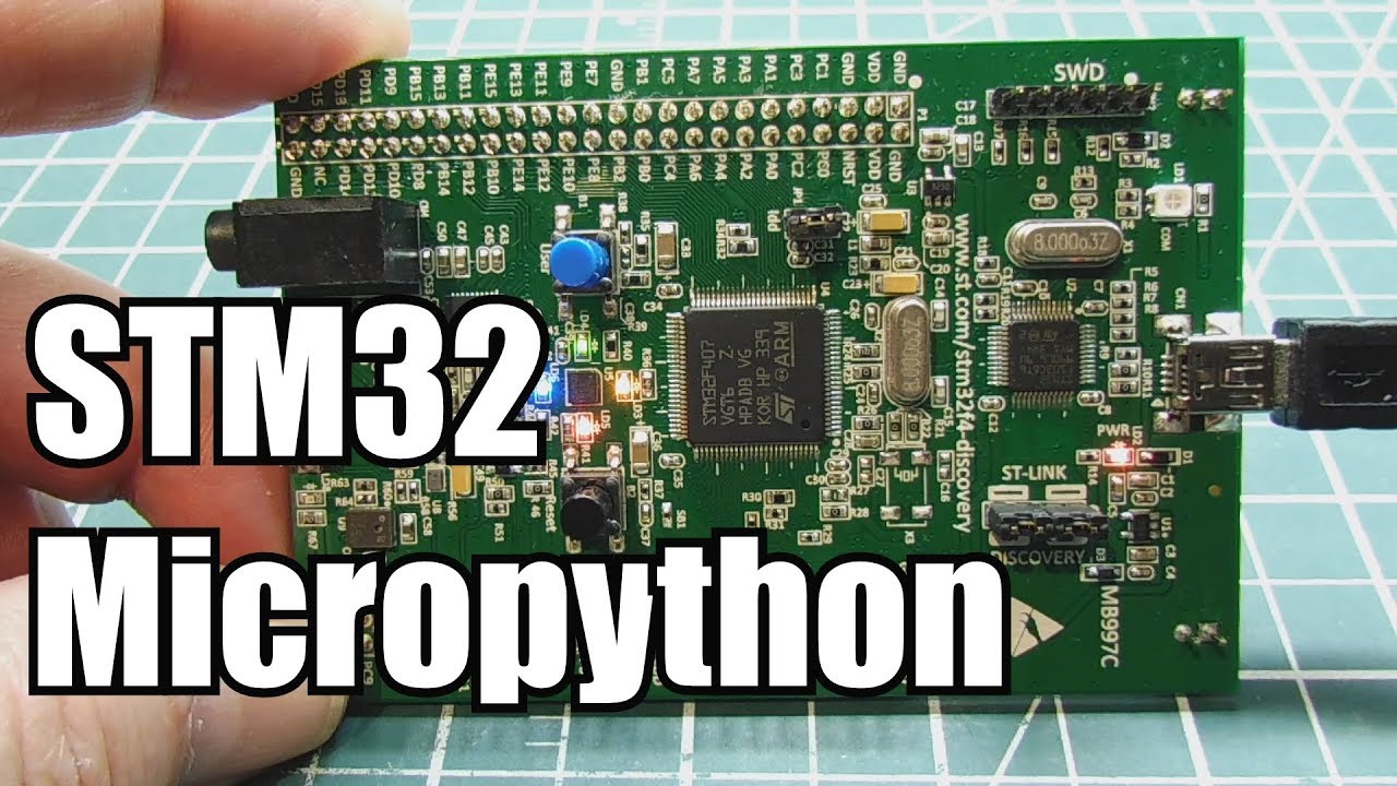 STM32 Micropython
