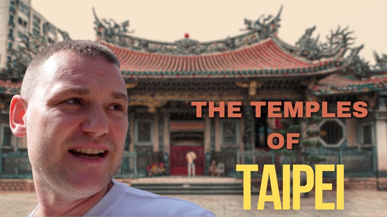 Exploring Taipei's Temples