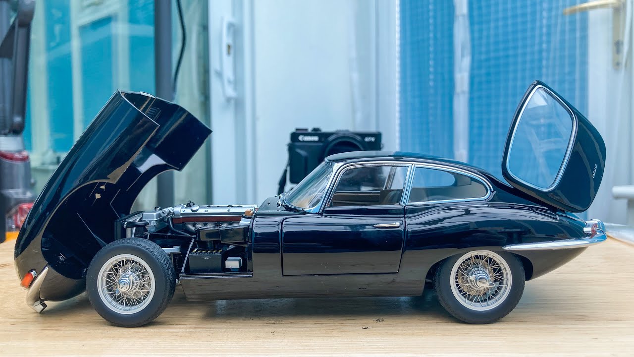 1/18 AUTOart Jagaur E Type Series 1 3 8 Coupé | Avoid or Shortlist? - Review