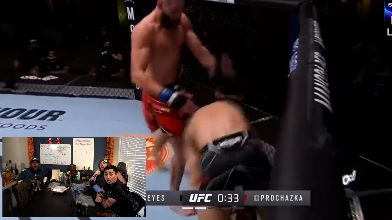 Jiri Prochazka Vs Dominik Reyes | UFC Fight Night 🥊 #freefire #shorts #viral #podcast