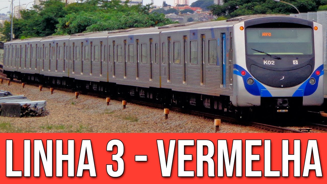Linha 3 - Vermelha do Metrô de São Paulo
